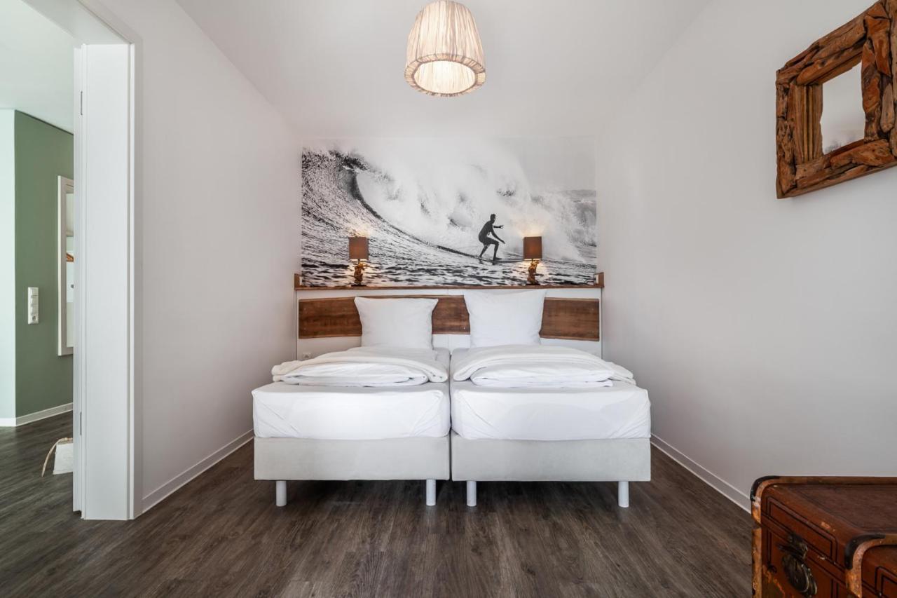 Apartmenthaus Hafenspitze Ap 5 - "Am Yachthafen 5" - Blickrichtung Offenes Meerstrandpromenade Eckernförde Dış mekan fotoğraf